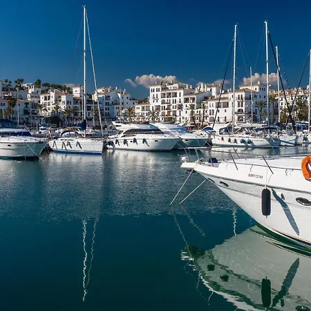 2258-superb 1 Bedroom-terrace And Sea View Apartment Castillo de Sabinillas