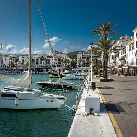 2258-superb 1 Bedroom-terrace And Sea View Castillo de Sabinillas