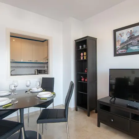 2258-superb 1 Bedroom-terrace And Sea View Apartment Castillo de Sabinillas